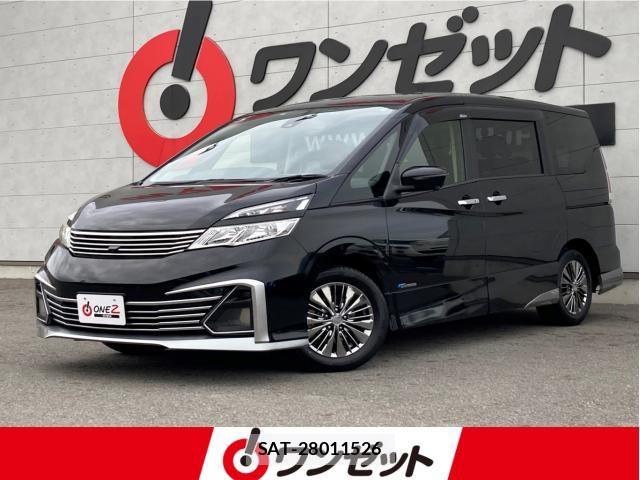 Nissan SERENA 2017-12 6614730-0