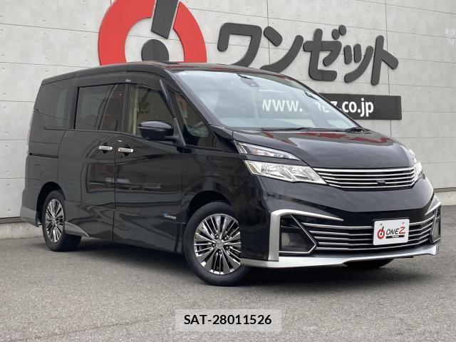 Nissan SERENA 2017-12 6614730-3