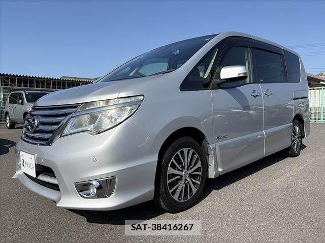 Nissan SERENA 2014-01 6614774-7