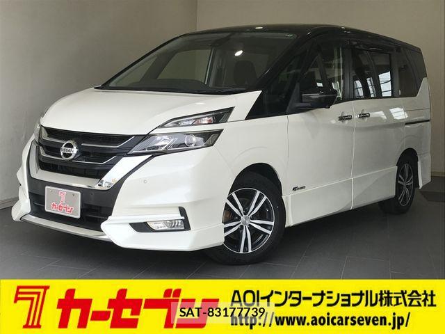 Nissan SERENA 2017-09 6614735-0