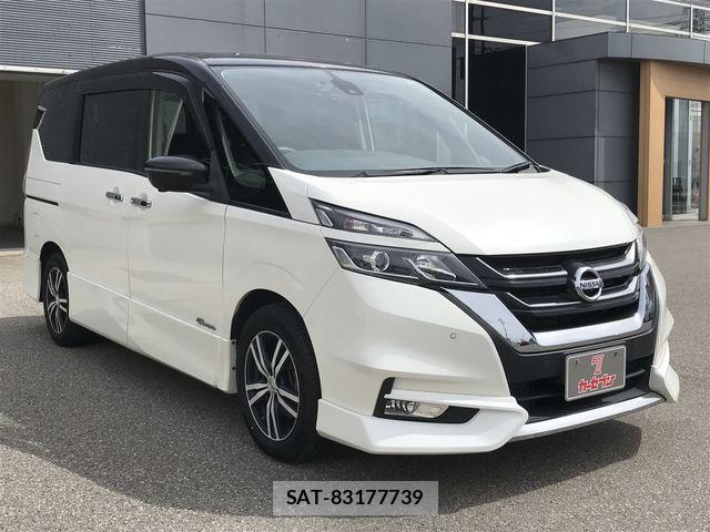Nissan SERENA 2017-09 6614735-4