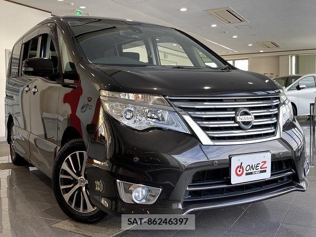 Nissan SERENA 2014-01 6614769-3