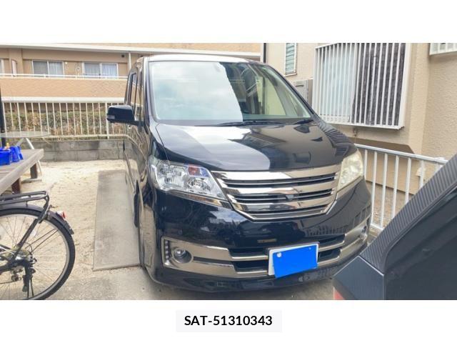Nissan SERENA 2013-02 6673607-1