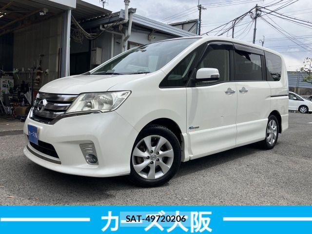 Nissan SERENA 2013-08 6673604-0