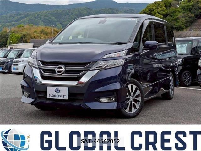 Nissan SERENA 2017-03 6673567-0