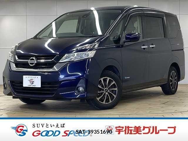 Nissan SERENA 2017-03 6678004-0