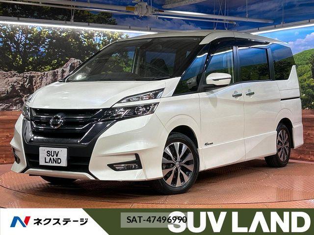 Nissan SERENA 2017-09 6678020-0