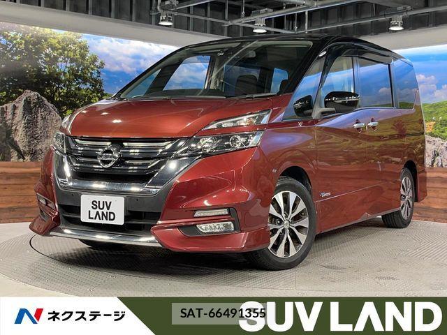 Nissan SERENA 2017-02 6678018-0