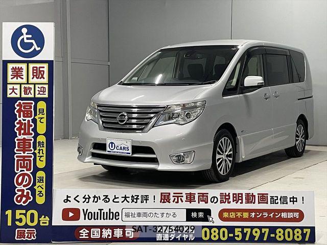 Nissan SERENA 2014-12 6678014-14