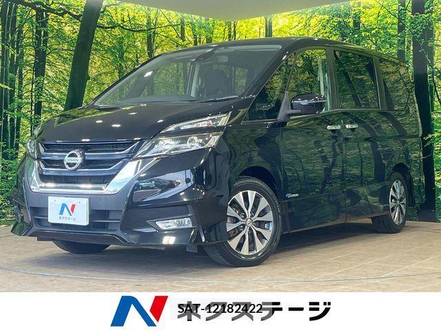Nissan SERENA 2017-04 6678001-0