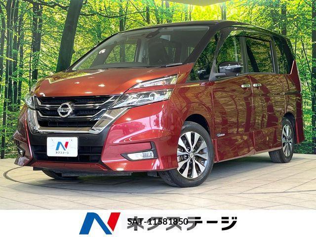 Nissan SERENA 2017-04 6717244-0