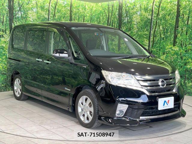 Nissan SERENA 2013-03 6817211-16