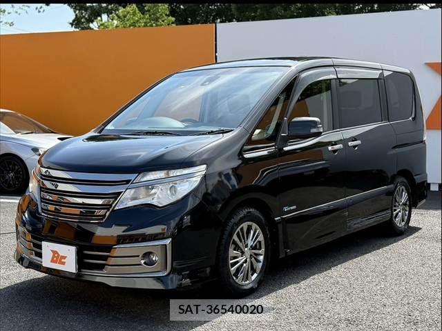 Nissan SERENA 2014-01 6912529-9