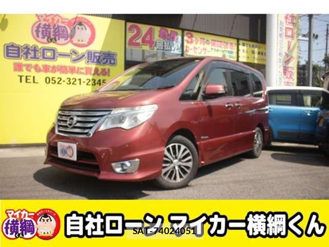 Nissan SERENA 2015-08 6998176-0