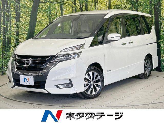 Nissan SERENA 2017-09 7224871-0