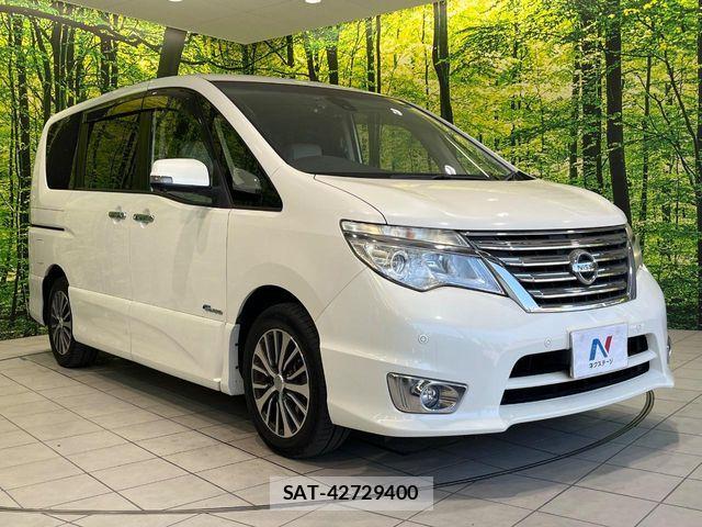 Nissan SERENA 2015-07 7224814-15