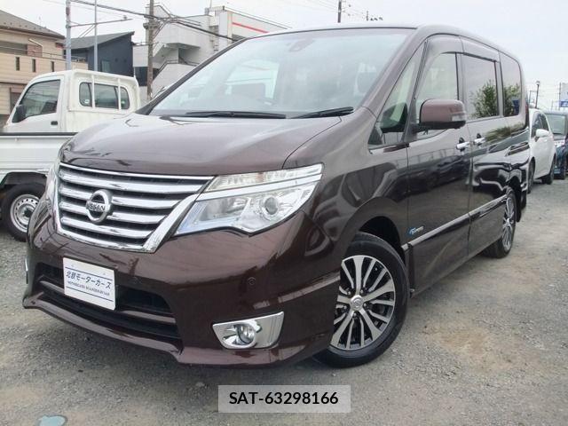 Nissan SERENA 2015-09 7224824-0
