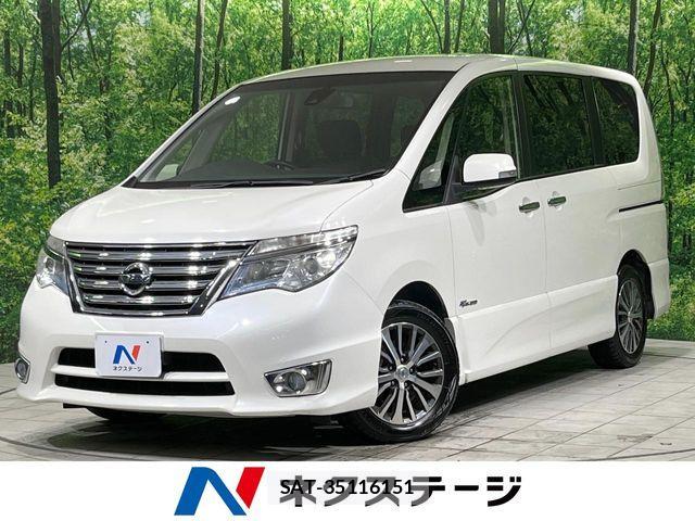 Nissan SERENA 2014-02 7224805-0