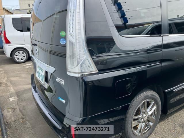 Nissan SERENA 2013-09 7218011-1