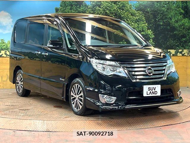 Nissan SERENA 2015-07 7224815-16
