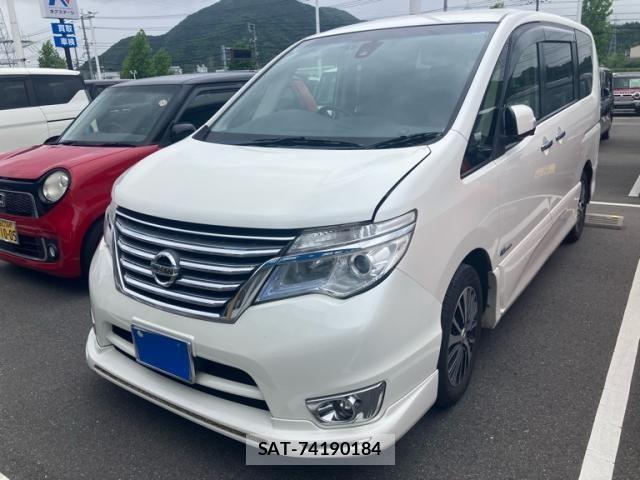 Nissan SERENA 2014-03 7224808-1