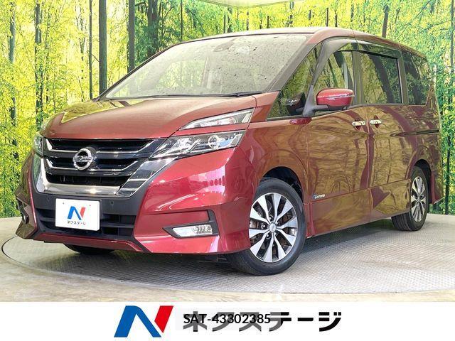 Nissan SERENA 2017-05 7224857-0