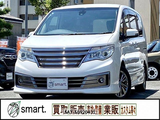 Nissan SERENA 2014-01 7224801-0