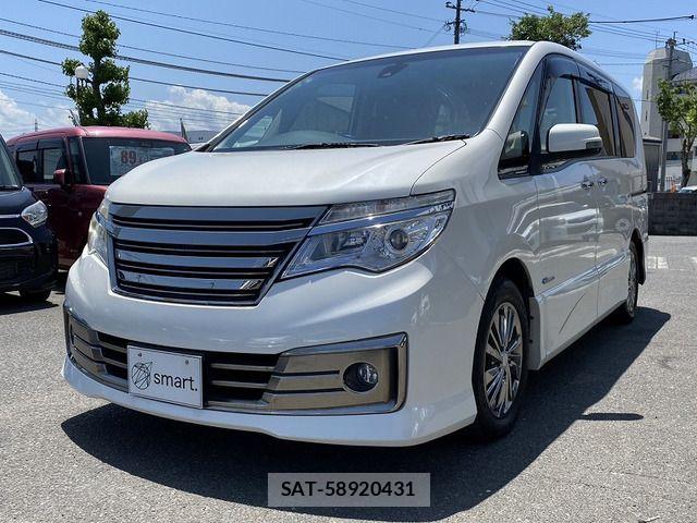 Nissan SERENA 2014-01 7224801-1