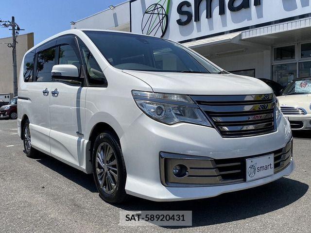 Nissan SERENA 2014-01 7224801-3