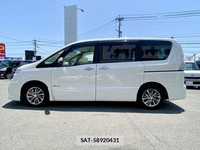 Nissan SERENA 2014-01 7224801-4