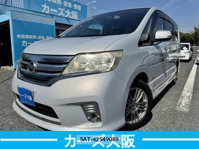 Nissan SERENA 2013-07 7252271-0
