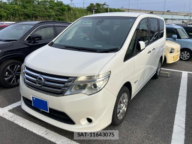 Nissan SERENA 2014-02 7252277-2