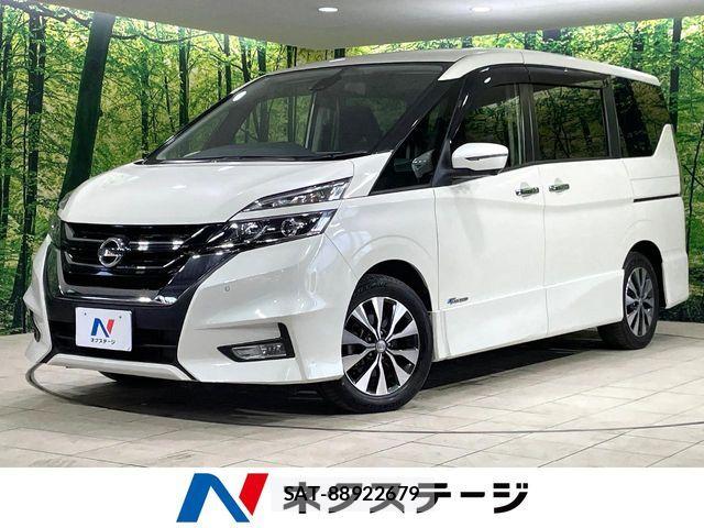 Nissan SERENA 2017-12 7252252-0