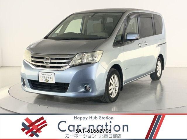 Nissan SERENA 2013-07 7272917-0