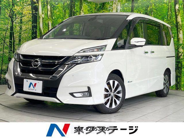 Nissan SERENA 2017-12 7394022-0