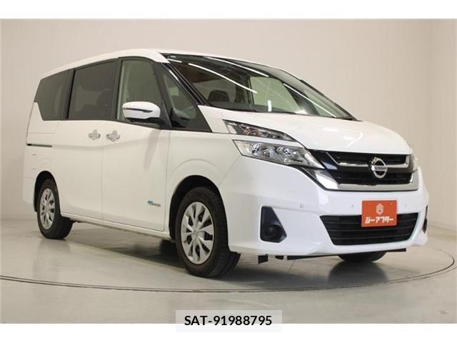 Nissan SERENA 2017-03 7457664-5