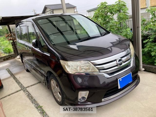 Nissan SERENA 2012-09 7457684-1