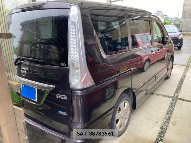 Nissan SERENA 2012-09 7457684-3