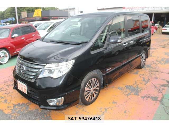 Nissan SERENA 2014-12 7510001-8