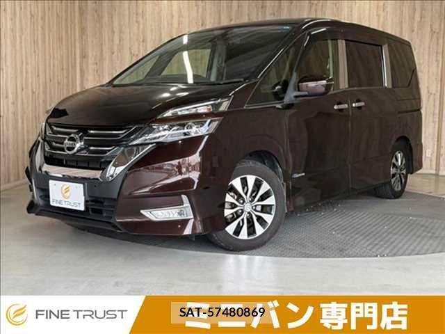 Nissan SERENA 2017-03 7619930-0