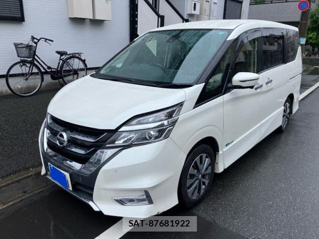 Nissan SERENA 2017-03 7619936-2