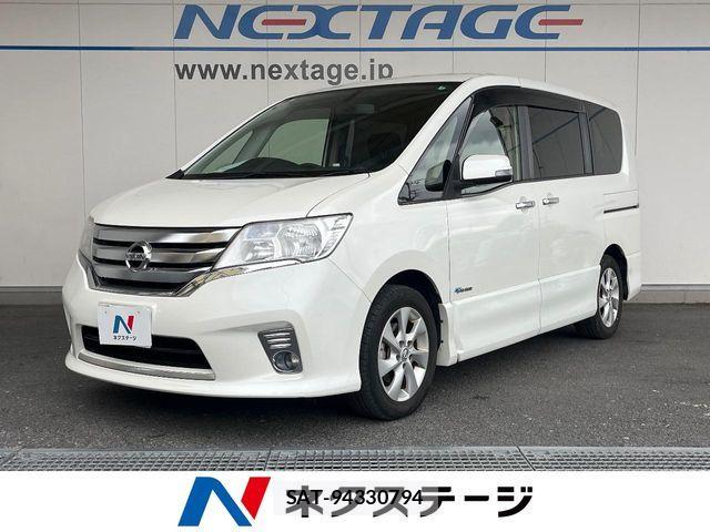 Nissan SERENA 2013-11 7619927-0