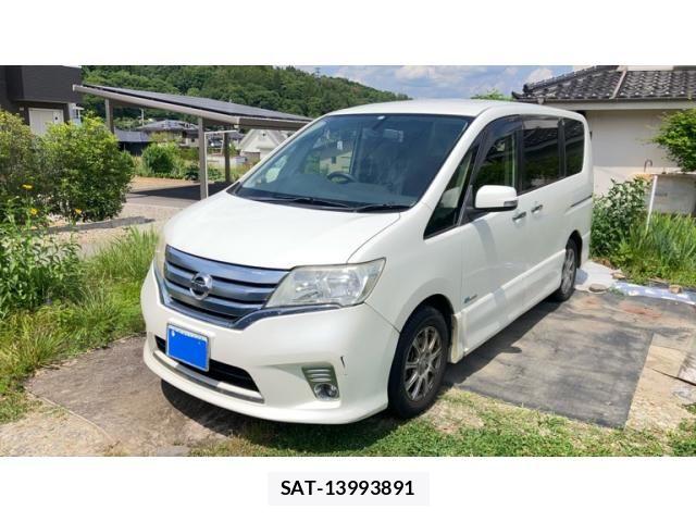 Nissan SERENA 2012-10 7619964-0