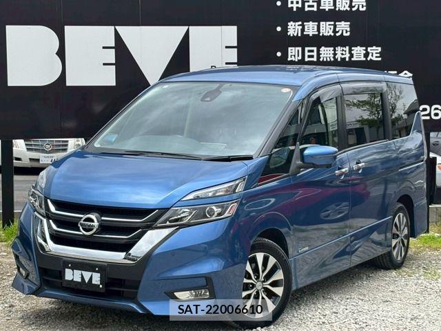 Nissan SERENA 2017-06 7619929-0