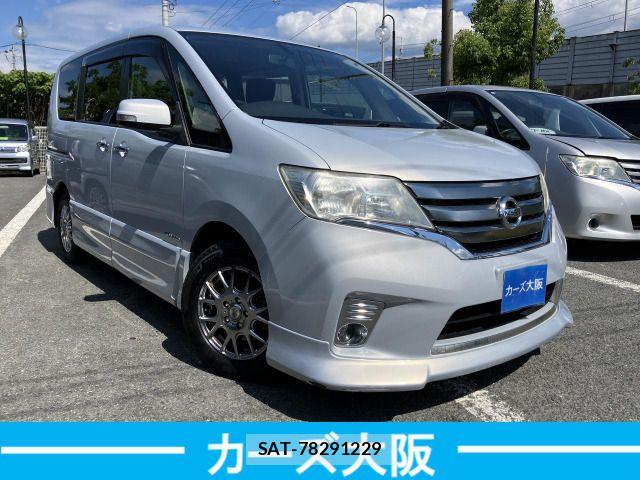 Nissan SERENA 2013-09 7619955-1
