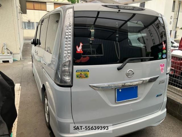 Nissan SERENA 2013-09 8038195-3
