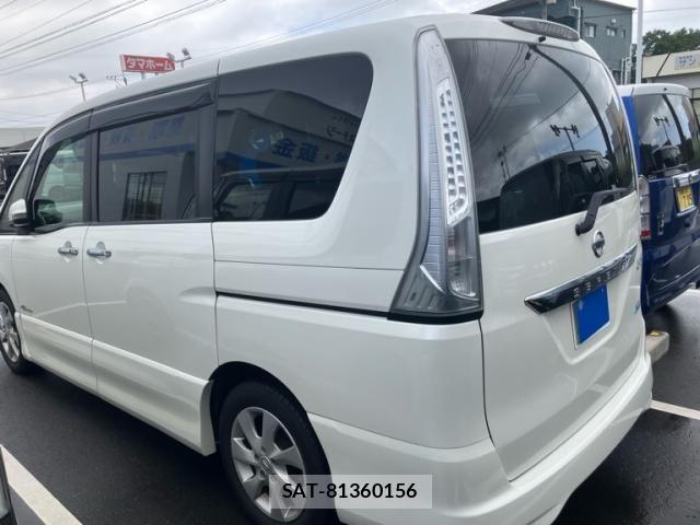 Nissan SERENA 2013-07 8038193-3