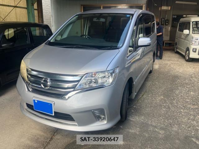 Nissan SERENA 2013-03 8038194-0