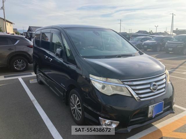 Nissan SERENA 2014-01 8075546-0