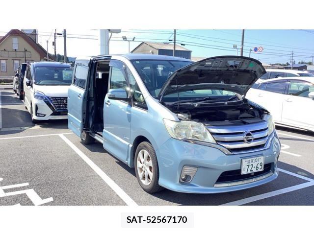 Nissan SERENA 2012-12 8075547-0